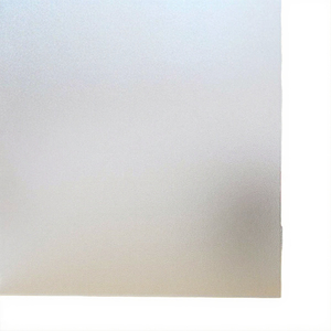 Película Estática Esmerilada de PVC de Estilo Moderno, Adhesivo para Vidrio Interior a Prueba de Explosiones para Baño u Hotel - Product Image 3