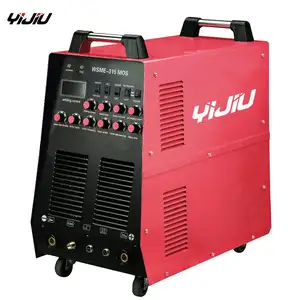 YIJIU เครื่องเชื่อมอุตสาหกรรม,WSME-315 MOS 380V สามเฟส VRD ป้องกันไฟฟ้า Ac/dc Pulse TIG