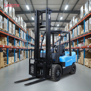 מלגזת דיזל LINOTR CPC15-CPC50 הנמכרת ביותר, 2.5-3 טון, 4X4, תורן תלת-שלבי, מלגזת עם מנוע דיזל נפוצה בשימוש - Product Image 4