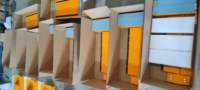 Système de radar de capteur au sol pour élévateur de stationnement intelligent en alliage d'aluminium haute résistance, paiement par code, capacité de charge de 3000 kg, barrières de circulation