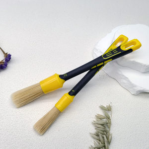 Thạc sĩ OEM chi tiết nhà máy 2024 mới được thiết kế xử lý cảm ứng mềm Grip chi tiết bàn chải thiết lập 12 #, 16 #, 18 # - Product Image 1