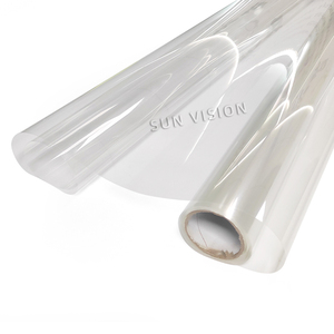<span class=keywords><strong>Film</strong></span> de sécurité pour vitres de véhicule anti-explosion transparent 4mil 1.52*30m résistant aux projectiles - Product Image 1