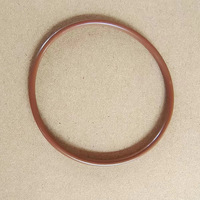 Vente en gros de joints toriques en caoutchouc étanche en silicone blanc, modèle de bague d'étanchéité fixe fabriqué par des experts