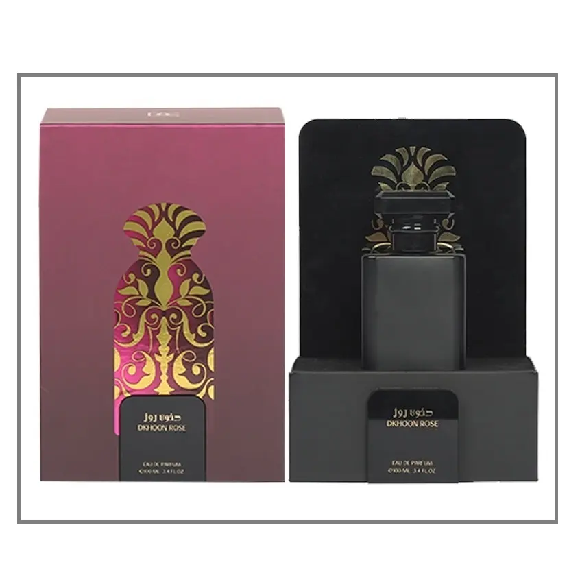 Fantezi asansör kapak kapalı taban lüks küçük özel parfüm kolonya ambalaj kutuları, Caja parfüm