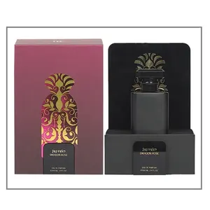 Fancy Lift Lid off Base Luxury Small Special Perfume Cologne Packaging Boxes,Caja Perfume