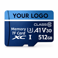 Carte mémoire TF personnalisée haute endurance U3 V30, stockage étendu, équipement professionnel, fabrication OEM ODM, logo personnalisé