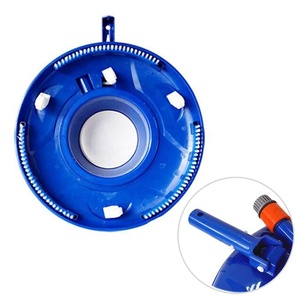Aspirateur à feuilles pour <span class=keywords><strong>piscine</strong></span>, utile, nettoyage rapide, brosses à tête d'aspiration, roues pivotantes, étang, Spa, outil de nettoyage, accessoires - Product Image 3