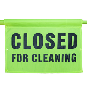 علامة تحذير صيانة عالية الجودة ، علامة أمان معلقة للتنظيف no. 8206 - Product Image 6