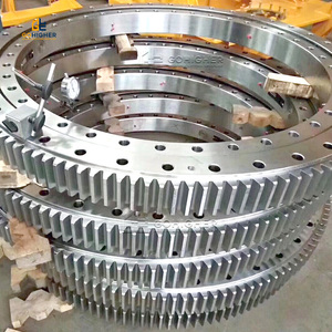 Motore di Rotazione per Gru a Torre, Cuscinetto Girevole per Tavola Rotante F023, Materiale Q235B/Q345B, Capacità 2-50 Tonnellate - Product Image 5