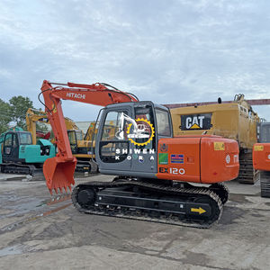 Escavatori Usati Giapponesi Economici <span class=keywords><strong>Hitachi</strong></span> Ex120 Escavatori di Seconda Mano Cingolati <span class=keywords><strong>Hitachi</strong></span> EX 120 EX240 EX350 in Vendita - Product Image 2