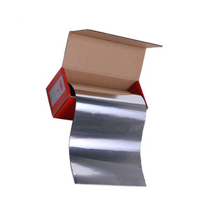 Rollo de papel de aluminio de 12cm y 15cm de ancho para barbería - Product Image 3