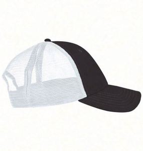 Custom Summer Trucker Cap Mesh <b>Hat</b> With Embroidery Logo, Custom Made 6 Panel Trucker <b>Hat</b> Back Net Cap - Product Image 3