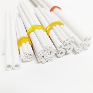 ท่อฉนวนกันความร้อน Al2o3อลูมินาประเภท C 610 60% ก๊าซแน่นสำหรับสายเคเบิล - Product Image 4