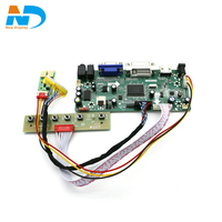 Carte de contrôle LCD universelle industrielle, kit de pilote de carte AD HD-MI pour divers modules LCD, fourniture par le fabricant OEM