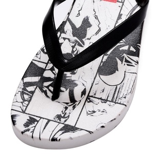 Chanclas Personalizadas para Boda, Sandalias de Playa con Impresión de Fotos por Sublimación, Regalo para Novios, Pantuflas de Verano con Correa con Logotipo de Fábrica - Product Image 2