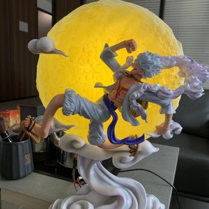 2024 Venta caliente 28cm/11 ''<span class=keywords><strong>One</strong></span> Pieces Nika Luffy Moon Anime figuras de acción Figama para <span class=keywords><strong>Manga</strong></span> juguete - Product Image 3