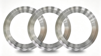 Joint denté en acier inoxydable 304/316 TDSANYSEAL, haute température, haute pression, pour raccord à bride, conforme ASME B16.20, 42 MPa