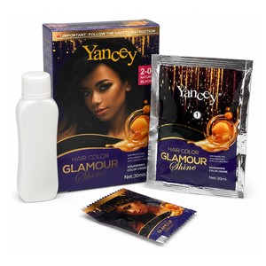 Kit di tintura permanente per capelli a marchio privato OEM, formula nutriente in crema per la copertura dei capelli grigi negli <span class=keywords><strong>adulti</strong></span> e per tutte le texture. - Product Image 5