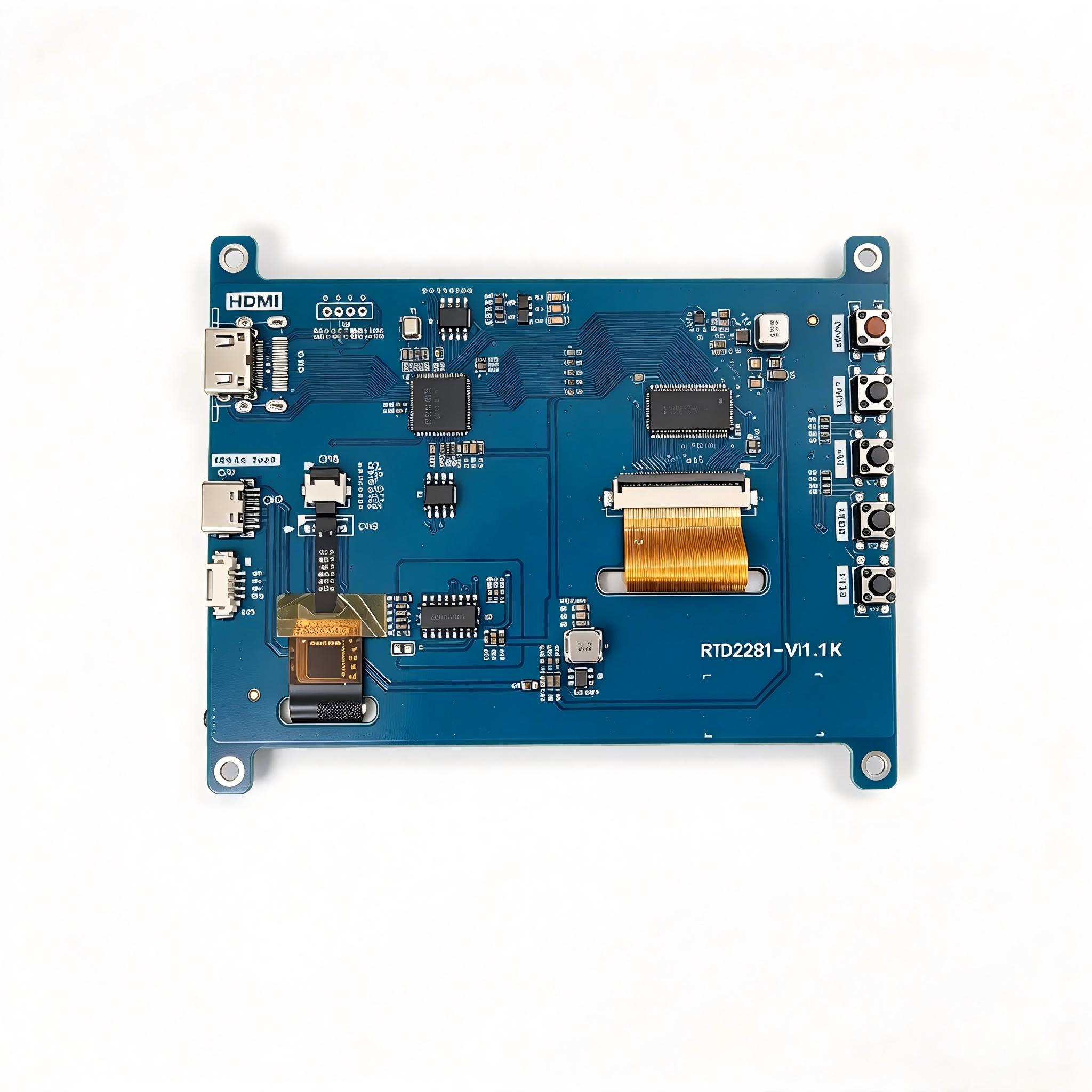 Optimize Visual Communication with Advanced hdmi display for raspberry ...