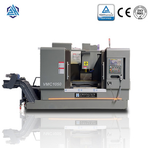 เครื่องกัดซีเอ็นซี VMC1050 จากผู้ผลิตที่ได้รับการรับรอง ศูนย์เครื่องจักรกล 3 4 5 แกน ระยะเคลื่อนที่ 1000 มม. พร้อมสำหรับการประมูลทั่วโลก เหมาะสำหรับโครงการอุตสาหกรรม - Product Image 2