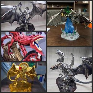 Slifer Sky <span class=keywords><strong>Dragon</strong></span> Anime Action Figure Nouvelle Condition PVC GK Statue Modèle Duel Monstres Légion Jouet pour Collection - Product Image 6