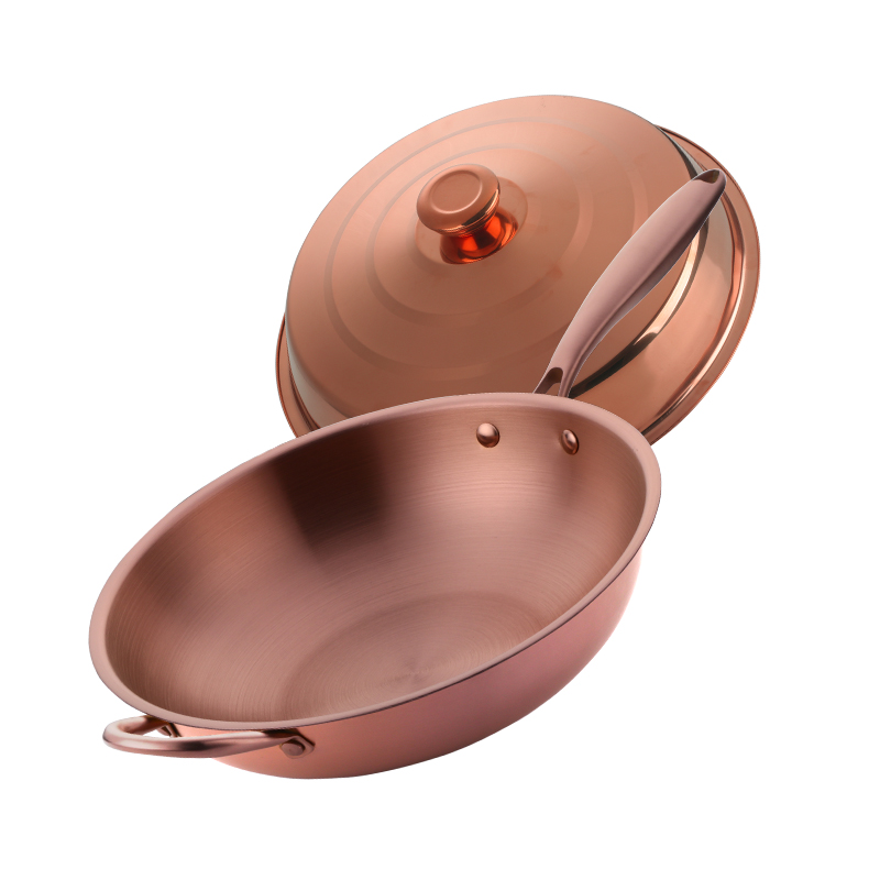 Or rose avec couvercle