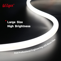 Bande lumineuse LED néon personnalisable pour bars, clubs et espaces événementiels, étanche, économe en énergie, idéale pour l'intérieur et l'extérieur