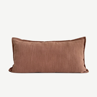 2024 nouveau lin coton Jacquard oreillers lombaires coussins moderne luxe jeter taie d'oreiller pour salon décor à la maison hôtel approvisionnement