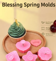Ensemble de 4 emporte-pièces en forme de mots, cœurs, carrés et étoiles, outils de pâtisserie en plastique pour la décoration de gâteaux en pâte à sucre