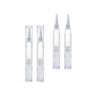 ลิปกลอส2มล. 5มล. ภาชนะบรรจุน้ำมันหนังกำพร้ายาทาเล็บอุปกรณ์แต่งหน้าปากกาบิดที่กำหนดเองเครื่องสำอางปากกากับแปรง - Product Image 3