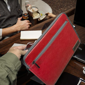 Funda para Portátil Impermeable de 15.6 Pulgadas, Funda Protectora Suave para Notebook, Bolsa de Transporte con Logotipo Personalizado - Product Image 1