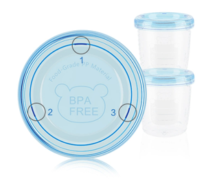 ถ้วยชานมปราศจากสาร BPA ขวดพลาสติกสำหรับเก็บเครื่องดื่ม - Product Image 4