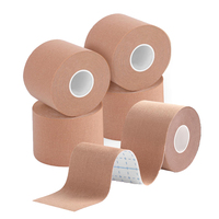 Bande adhésive athlétique en nylon haute durabilité pour la récupération sportive, soulagement des douleurs musculaires, bande thérapeutique élastique longue durée, service OEM ODM