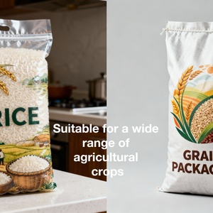 Sac tissé en polypropylène (PP) pour riz et céréales, sacs de 5kg, 10kg, 20kg, 25kg, 50kg, sacs d'emballage en PP pour l'agriculture, vente en gros - Product Image 5