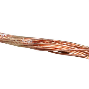 Alambre de chatarra de cobre de 99% pureza de alta calidad Fábrica de China con servicios de procesamiento - Product Image 5