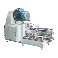 Machine à broyer horizontale à broches pour encres à base de solvants et d'eau, moulin à billes horizontal ultra-fin pour encres d'impression offset