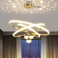 Nouveau salon nordique LED lustre moderne plafonnier pour cuisine escaliers or noir aluminium Silicone lampe suspension lumières