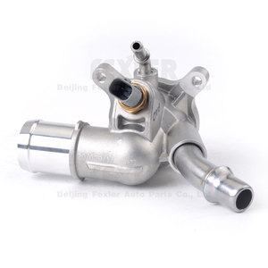Termostato de refrigerante de motor de alta calidad 5047861AC 50053353 para 2014-2019 Jeep Cherokee KL Jeep Renegade <span class=keywords><strong>BQ</strong></span> BU Jeep Compass M4 - Product Image 2
