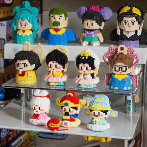 Assemblage créatif Jouet de dessin animé Petite fée Prier Figure Petite pièce éducative Cadeau pour enfants Compatible avec les blocs <span class=keywords><strong>Lego</strong></span> - Product Image 6