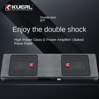 Usine en gros 800W voiture Audio modifié 6*9 pouces haute puissance active double klaxon ultra-mince Subwoofer avec simple bobine