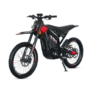 Venta al por mayor de fábrica: Motocicletas de 10 kW con cuadro de aluminio de cola blanda y neumáticos gruesos de 19 pulgadas para motocross. - Product Image 4