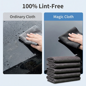 Paños de Limpieza Mágicos para Baño, Paños de Microfibra al por Mayor, Paño de Limpieza de Alta Eficiencia sin Rastro para Cocina, Auto, Vidrio - Product Image 4