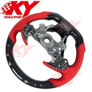 พวงมาลัยสปอร์ต LED คาร์บอนไฟเบอร์แบบกำหนดเองสำหรับ Acura ILX TL TLX RDX TSX ZDX Integra Type-S - Product Image 3