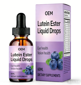 OEM/ODM 30ml 60ml Etiqueta Privada <span class=keywords><strong>Gotas</strong></span> Líquidas de Ésteres de Luteína Herbal <span class=keywords><strong>para</strong></span> el Cuidado de la Vista y la Salud Ocular Suplemento de Vitaminas Líquidas Orales - Product Image 5