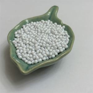 ขวดเม็ดพลาสติกเรซินสีขาวสำหรับสัตว์เลี้ยงเกรดพรีเมี่ยมจากประเทศจีน - Product Image 1