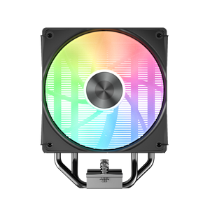 Hurricane Beast ARGB <span class=keywords><strong>Refroidisseur</strong></span> de processeur à affichage numérique 4 caloducs <span class=keywords><strong>Refroidisseur</strong></span> à soufflage supérieur 12V RGB Gaming <span class=keywords><strong>PC</strong></span> & Laptop CPU Ventilateur de refroidissement - Product Image 4