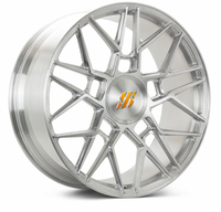 Jantes en alliage de luxe personnalisées SRD 5x112 16-30 pouces, jantes à rayons argentées pour voitures de tourisme Bentley Continental GT Bentayga
