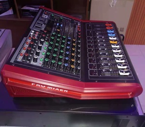 Mixer Audio MK-AG Nuovo Design 2021 con Alimentazione Phantom, 24 DSP, Gruppo USB - Product Image 4