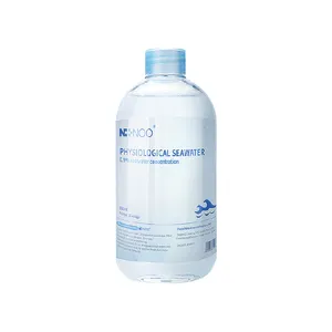 Applicable allergy cold and flu nose daily care 2.3% physiological seawater adults and children natural deep sea water