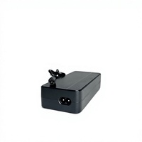 Chargeur intelligent 88W, sortie 42V 2A, courbe de charge optimisée, haute sécurité, boîtier PC ignifuge V-0, entrée universelle 100-240VAC